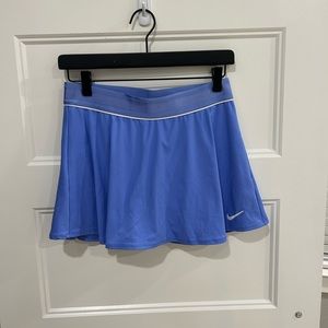Blue Nike Tennis Skirt